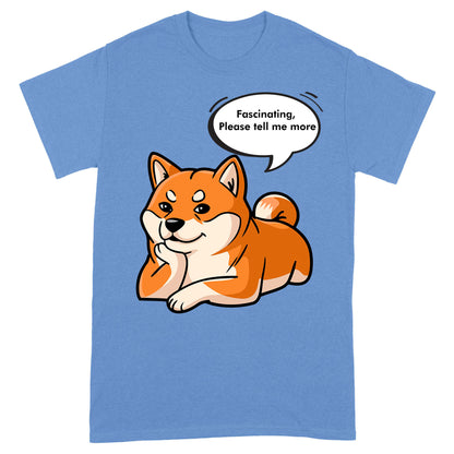 Funny Shiba Inu Dog Unisex Standard T-Shirt, Shiba Inu Funny Tee For Dog Lover IPHW9364