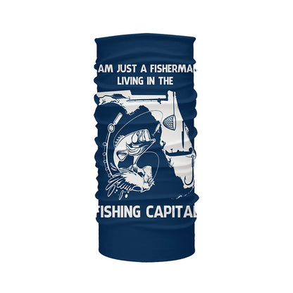Fisherman living in the Fishing Capital UV protection performance fishing shirts A30