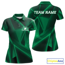 Load image into Gallery viewer, Green sports jersey with 'Team Name' and 'Your Name' text on a white background