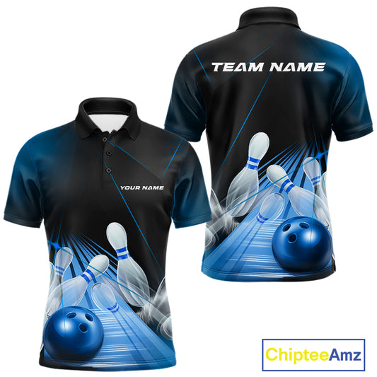 Custom Multi-Color Bowling Tournament Shirts For Men, Women And Kid, Bowling League Shirt IPHW9377