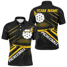 Load image into Gallery viewer, Personalized Multi-Color Pickleball League Shirts For Men And Women, Pickleball Ball And Paddle Jersey For Team IPHW6551
