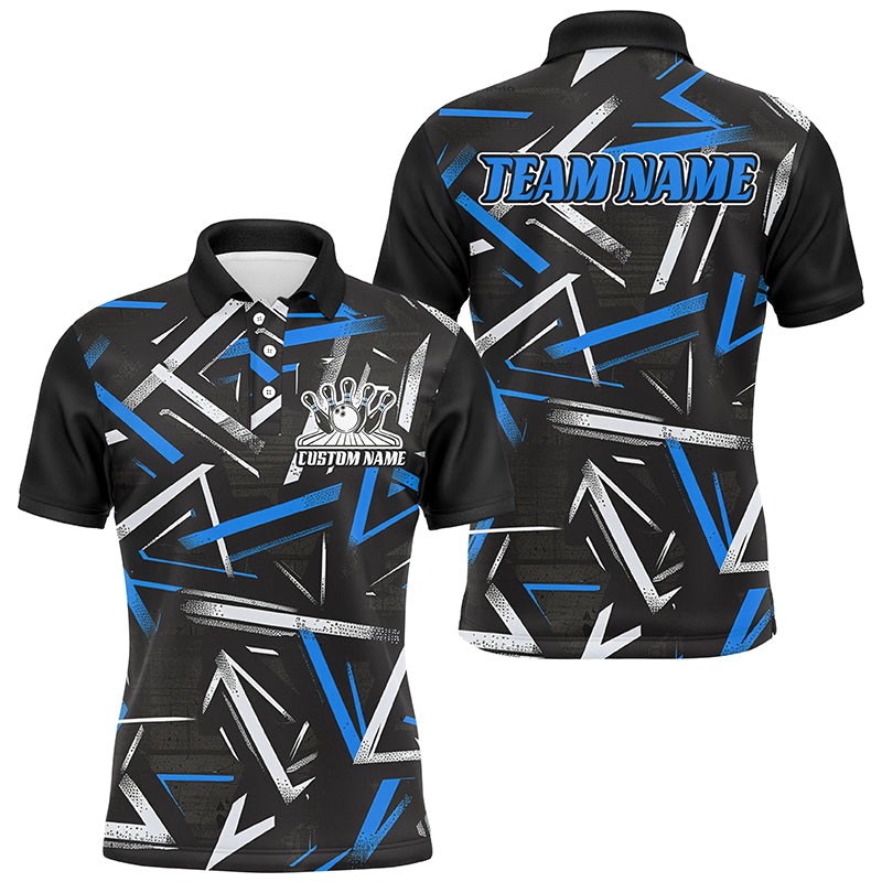 Personalized Multi-Color Bowling Team Jerseys, Bowling Tournament Shirts Bowling Apparel For Men And Women IPHW6560