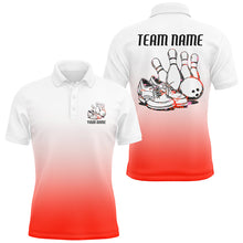 Load image into Gallery viewer, Personalized Multi-Color Bowling Apparel For Men And Women, Bowling Tools Bowling Tournament Team Shirts For Bowlers IPHW6574