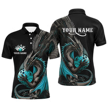 Load image into Gallery viewer, Multi-Color Dragon Bowling Shirts For Men,Women Kid With Personalized Name, Team'S Name IPHW5875