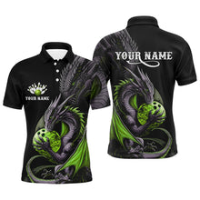 Load image into Gallery viewer, Multi-Color Dragon Bowling Shirts For Men,Women Kid With Personalized Name, Team'S Name IPHW5875