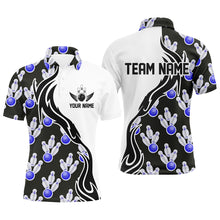 Load image into Gallery viewer, Custom Bowling Shirts For Men And Women, Personalized Bowling Team Jerseys Bowling Pattern IPHW4964