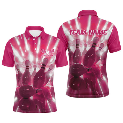 Custom Bowling Tournament Team Shirts For Men And Women, Personalized Bowling Shirts With Multi-Colors IPHW6591