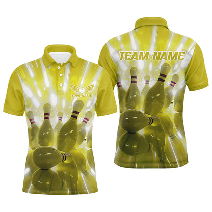 Custom Bowling Tournament Team Shirts For Men And Women, Personalized Bowling Shirts With Multi-Colors IPHW6591