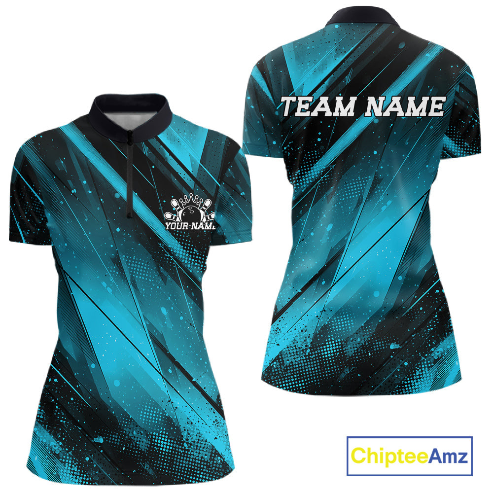 Teal and black sports jersey with 'TEAM NAME' text on a white background, featuring Chiptee Amz branding.