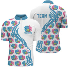 Load image into Gallery viewer, Unisex Pickleball Uniforms Custom Watercolor Pickleball Polo Shirts For Men, Pickleball Outfits IPHW6936