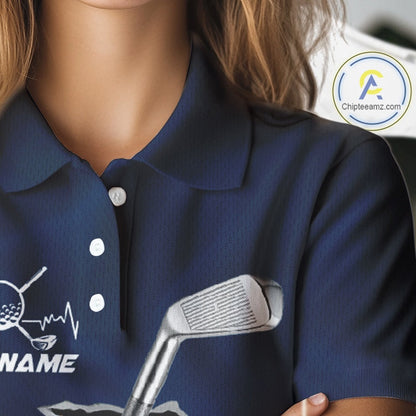 Custom South Carolina State Flag Golf Club Golf Team Shirt For Women, SC Golfer Outfits IPHW10584