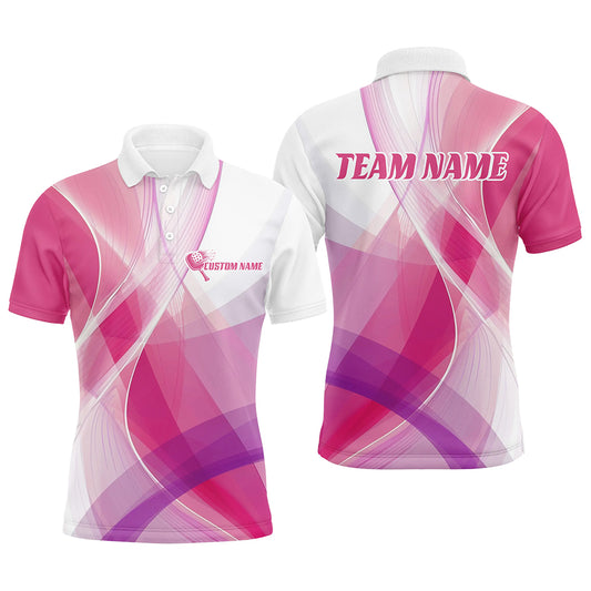 Custom Multi-Color Pickleball Polo/ Quarter-Zip Shirts For Men And Women, Pickleball Team Apparel IPHW6553
