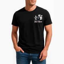 Load image into Gallery viewer, Custom This Is How We Roll Retro Bowling T-Shirts For Men, Vintage Style IPHW9052