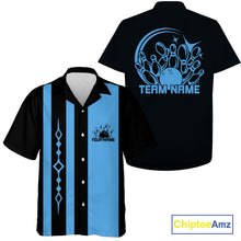 Load image into Gallery viewer, Custom Classic Vintage Bowling Team Shirts, 50S Retro Bowling Button Up Shirt IPHW10876