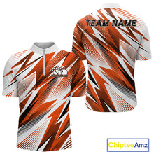 Load image into Gallery viewer, Customizable sports jersey with abstract design and 'Team Name' text on a white background.