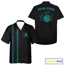 Load image into Gallery viewer, Custom Classic 50S Style Bowling Unisex Hawaiian Shirts, Vintage Bowling Team Outfit IPHW10065