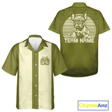 Load image into Gallery viewer, Custom French Bulldog Retro Bowling Shirt, Vintage Dog Lovers Bowling Shirt IPHW10219