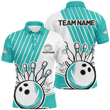Load image into Gallery viewer, Personalized Bowling Team Shirts For Men And Women, Bowlers Outfit Bowling Jerseys IPHW5855