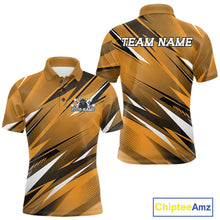 Load image into Gallery viewer, Customizable sports jersey with 'Team Name' and 'Your Name' text on a white background, featuring the brand 'Chiptee Amz'.