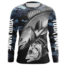 Load image into Gallery viewer, Redfish drum Fishing Fish Reaper Customize Fishing camo UV protection fishing shirts for men, women NQS5916