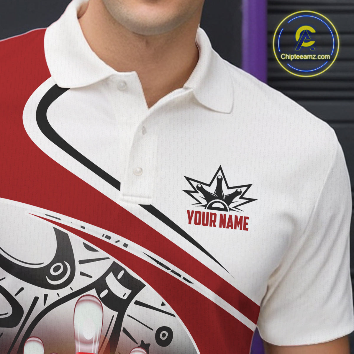 Funny Bowling Shirts For Men custom name There is no crying in bowling just lots of swearing NQS11349