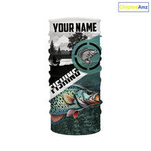 Load image into Gallery viewer, Crappie Fishing Customize Sun protection long sleeve fishing shirts, Personalized Fishing Gifts NQS420