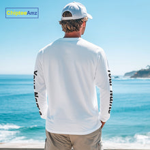 Load image into Gallery viewer, Redfish, Trout, Flounder fishing scales It&#39;s in my DNA Custom TX Slam UV Protection fishing shirts NQS10392