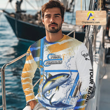 Load image into Gallery viewer, Tuna fishing scales custom Tuna fishing team jerseys, Tuna fishing apparel NQS9998