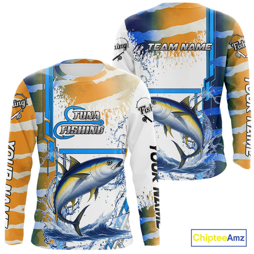 Tuna fishing scales custom Tuna fishing team jerseys, Tuna fishing apparel NQS9998