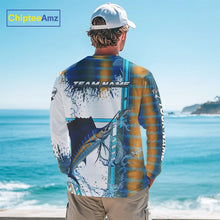 Load image into Gallery viewer, Sailfish fishing scales custom Sailfish fishing team jerseys, Sailfish offshore fishing apparel NQS10871