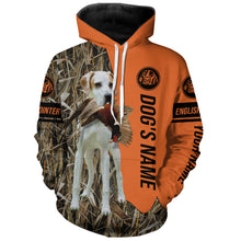 Load image into Gallery viewer, Lemon English Pointer Hunting Dog Customized Name All over printed Shirts for Hunters, Hunting Gifts FSD4224