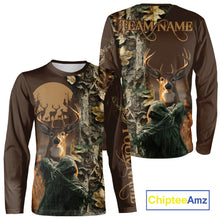 Load image into Gallery viewer, Best Brown Deer Hunting Shirt 3D All-Over Print with Camo, Grim Reaper For Deer Hunters NHT25