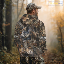 Load image into Gallery viewer, Beautiful Wild Hog Hunting Camouflage 3D All Over Print Shirts Personalized Hunting Gifts NHT147