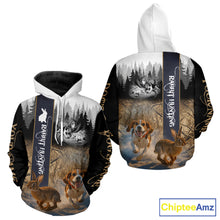 Load image into Gallery viewer, Beagle Rabbit Hunting 3D Camouflage Shirt – All Over Printed Design, Ideal Gift for Hunters NHT242
