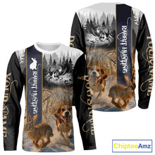 Load image into Gallery viewer, Beagle Rabbit Hunting 3D Camouflage Shirt – All Over Printed Design, Ideal Gift for Hunters NHT242
