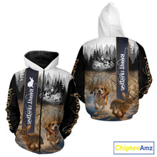 Load image into Gallery viewer, Beagle Rabbit Hunting 3D Camouflage Shirt – All Over Printed Design, Ideal Gift for Hunters NHT242