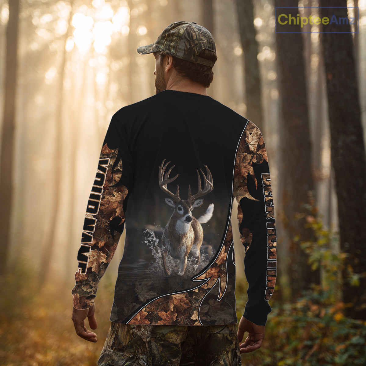 American Flag Eagle Skull Blue Lightning Thunder Mens Bowling Shirts Custom Bowling Team Jersey NQS10725