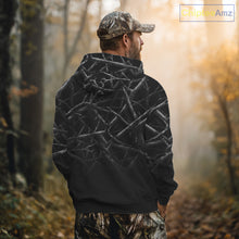 Load image into Gallery viewer, Best Deer Hunting Shirt Black Camo Customize Name 3D All Over Printed Shirts, Hunting Gift NHT82
