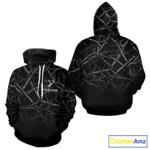 Load image into Gallery viewer, Best Deer Hunting Shirt Black Camo Customize Name 3D All Over Printed Shirts, Hunting Gift NHT82