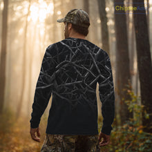 Load image into Gallery viewer, Best Deer Hunting Shirt Black Camo Customize Name 3D All Over Printed Shirts, Hunting Gift NHT82