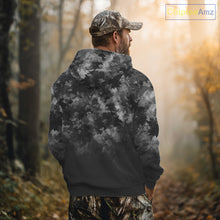 Load image into Gallery viewer, Best Deer Hunting Shirt Black Camouflage Custom Name 3D All Over Printed Shirts Hunting Gift NHT83
