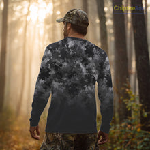 Load image into Gallery viewer, Best Deer Hunting Shirt Black Camouflage Custom Name 3D All Over Printed Shirts Hunting Gift NHT83