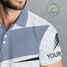 Load image into Gallery viewer, Funny Mens Golf Polo Shirts Custom Cowboy Golf Ball Golf Outfits, Best Golf Gifts NHT860