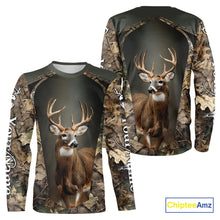 Load image into Gallery viewer, Customized Name Deer Hunting Unisex 3D All Over Printed For Men, Best Hunting Clothes NHT313