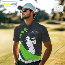Load image into Gallery viewer, Custom Ball Golf Polo Shirt For Dad – Personalized Name &amp; Team Design, Father’S Day Gift Idea NHT669