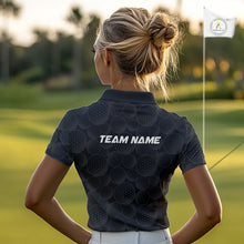 Load image into Gallery viewer, Custom Ball Golf Polo Shirt For Mom – Personalized Name &amp; Team Design, Mother’s Day Gift Idea NHT669