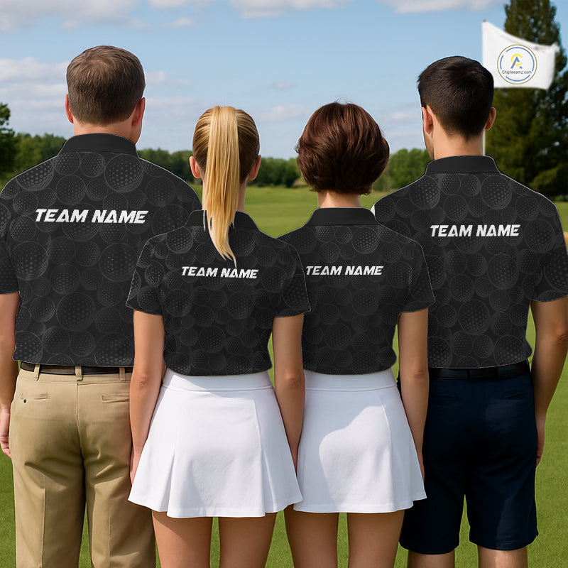Custom Ball Golf Polo Shirt For Mom – Personalized Name & Team Design, Mother’s Day Gift Idea NHT669