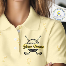 Load image into Gallery viewer, Funny Banana Womens Golf Polo Shirts Team, Womens Golf Jerseys For Golfer, Golf Gifts NHT908