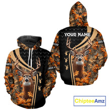 Load image into Gallery viewer, Custom Camo 3D Animal Deer Hunting Shirt Best Hunting Clothes For Season NHT67