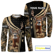 Load image into Gallery viewer, Custom Camo Forest 3D Animal Deer Hunting Shirt Best Hunting Clothes For Season NHT98